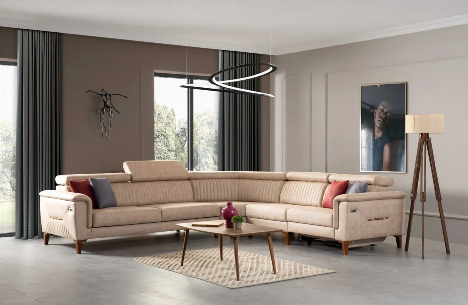 Besse Köşe Koltuk Takimi