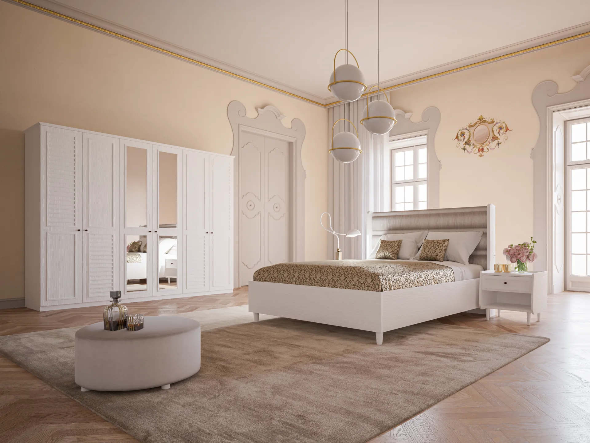 Agra Yatak Odası - 2