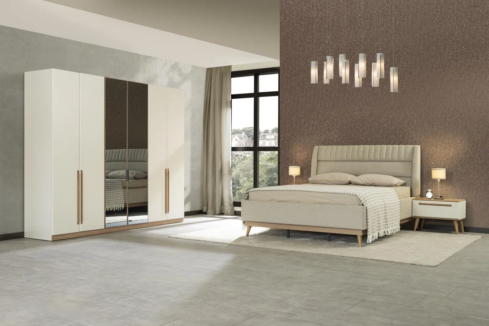 Liza Yatak Odası Takımı - 1