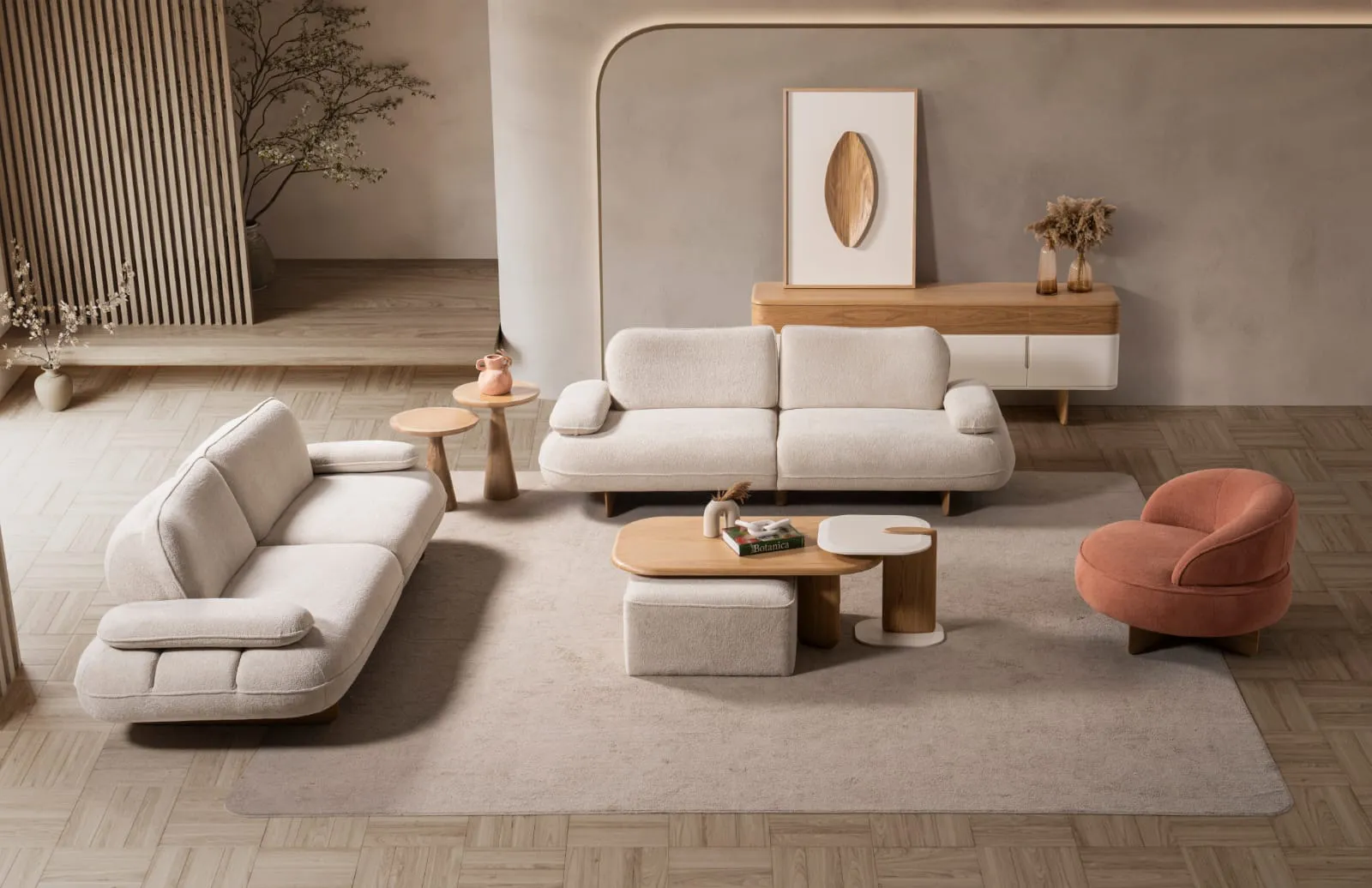 Oslo Koltuk Takımı