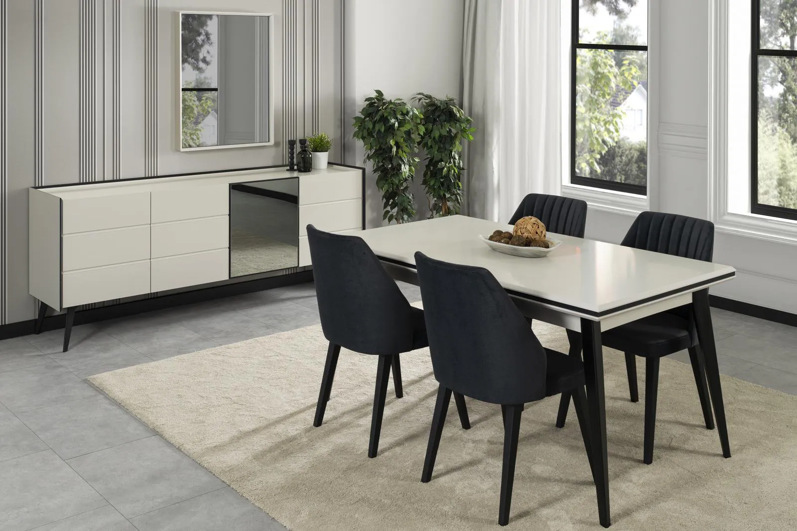 Mona Yemek Odası Takımı - 3