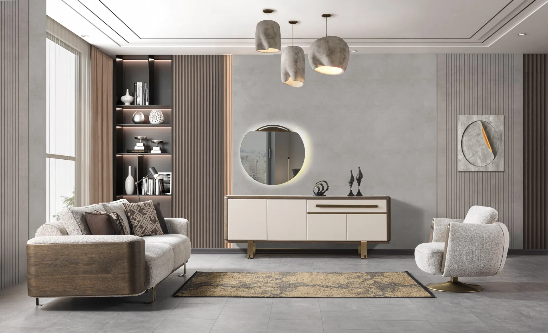 Okyanus Koltuk Takimi - 1