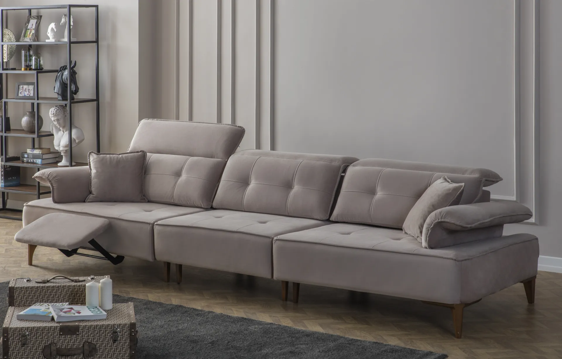 Mi̇lano Köşe Koltuk Takımı