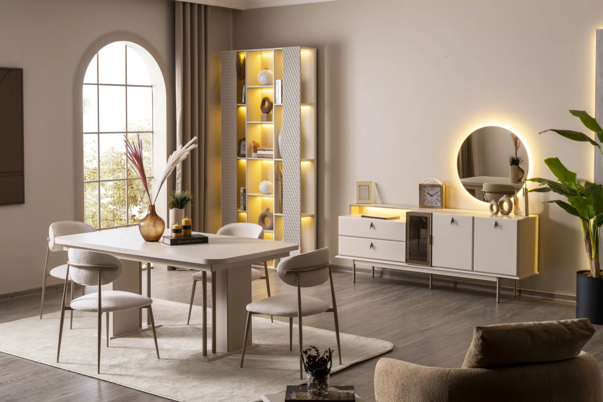 Vi̇ral Yemek Odası