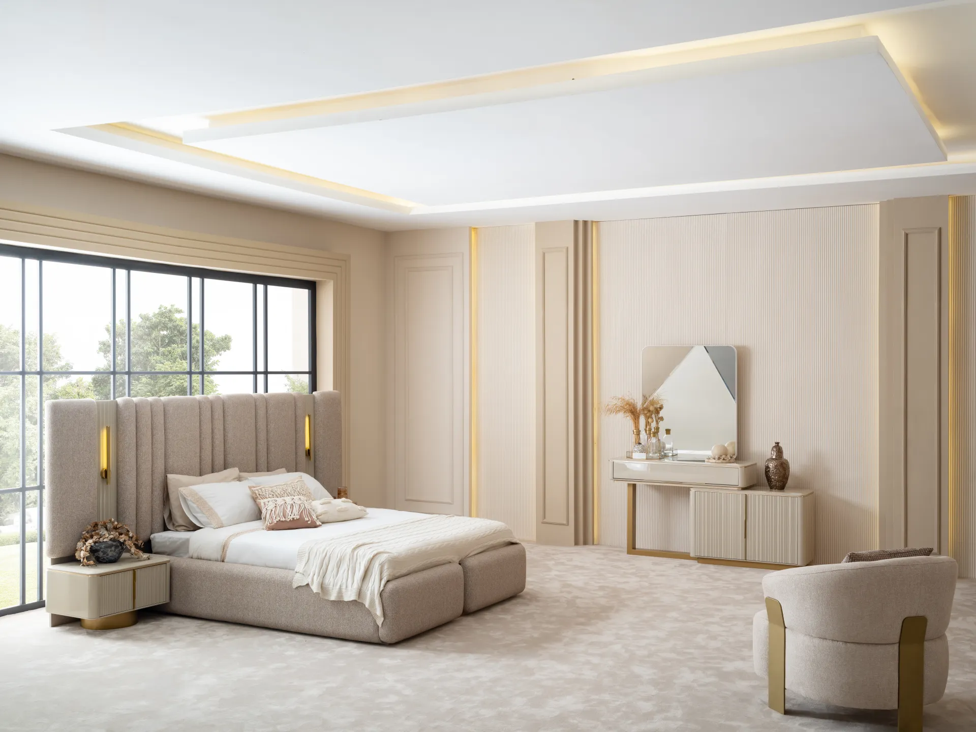 Massi̇mo Yatak Odası - 2