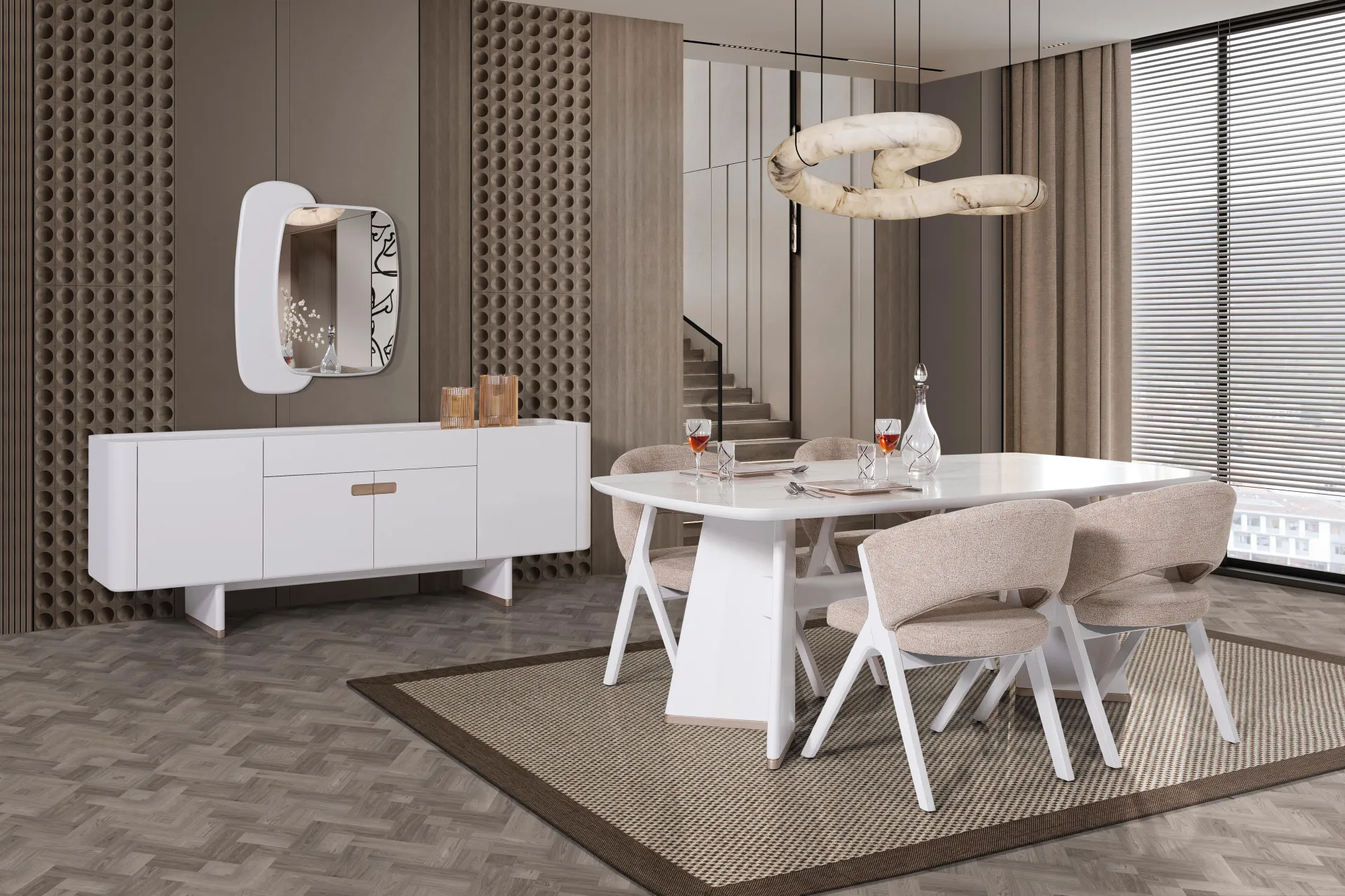 Venedi̇k Yemek Odası - 4