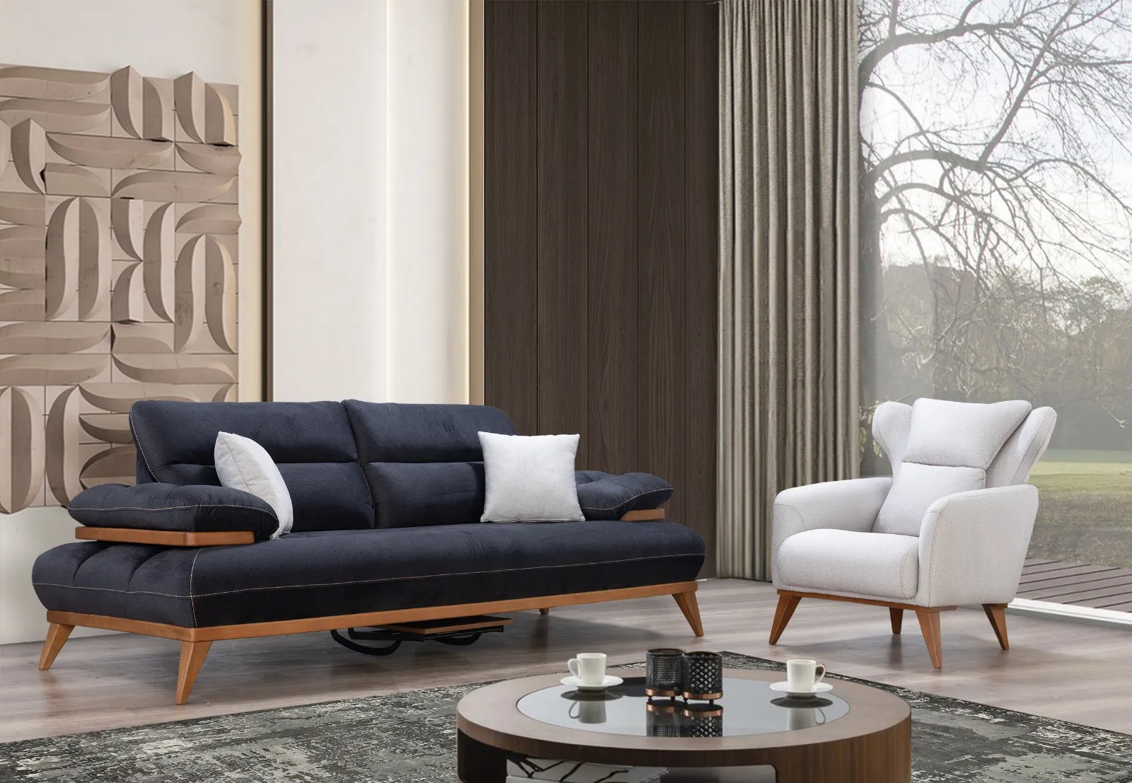 Prada Koltuk Takımı - 2