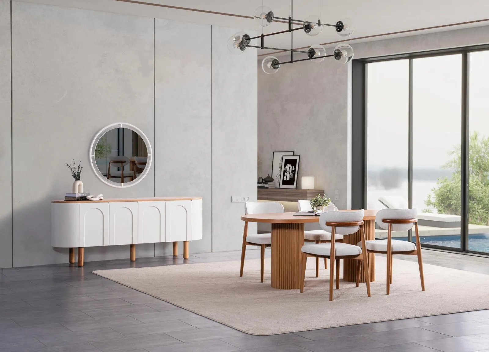 Nevada Yemek Odası - 3