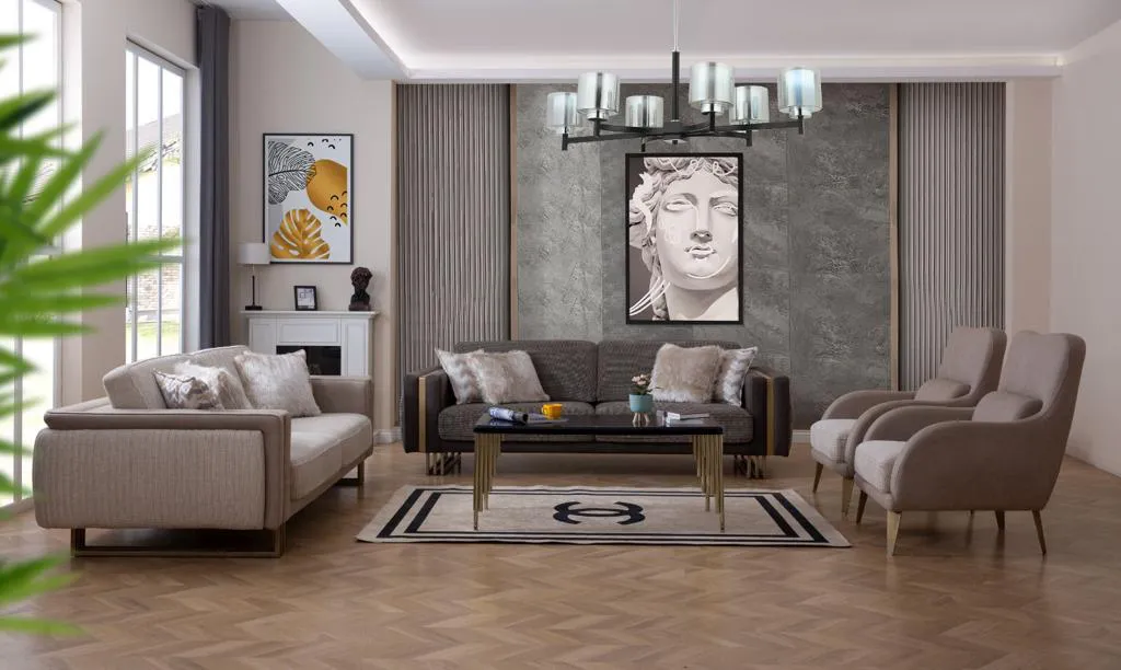 Derin Koltuk Takımı(Tuğ Koltuk)