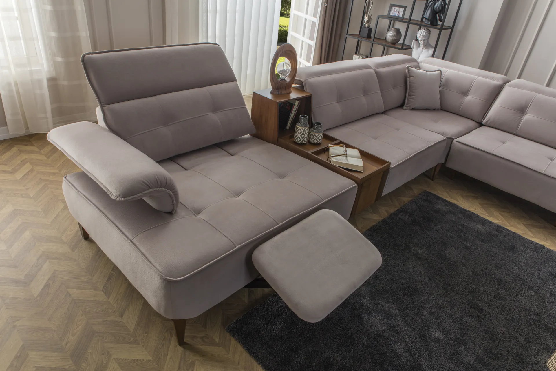 Mi̇lano Köşe Koltuk Takımı