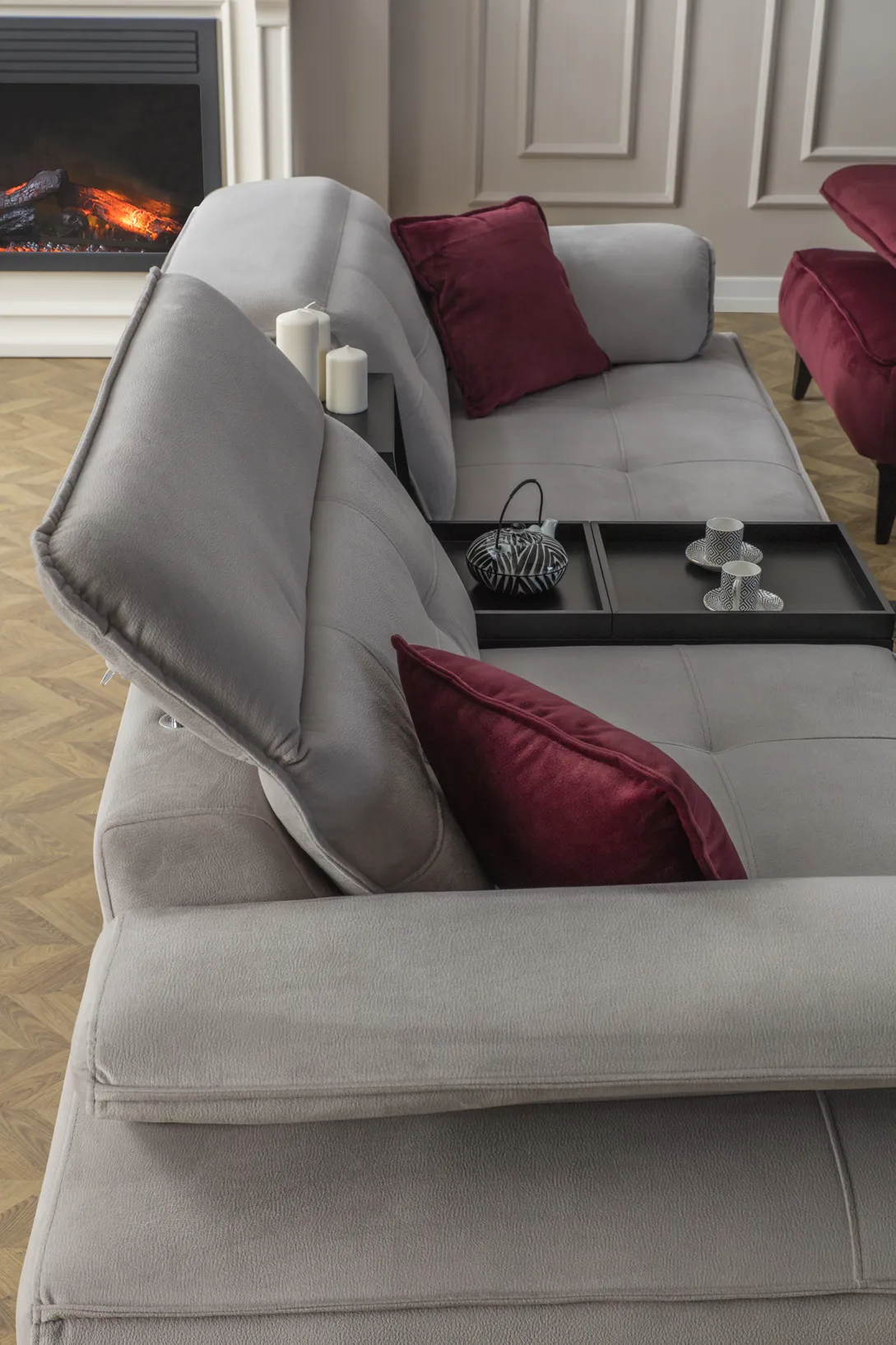 Mi̇lano Sofa Koltuk Takimi (Pri̇mos) - 1