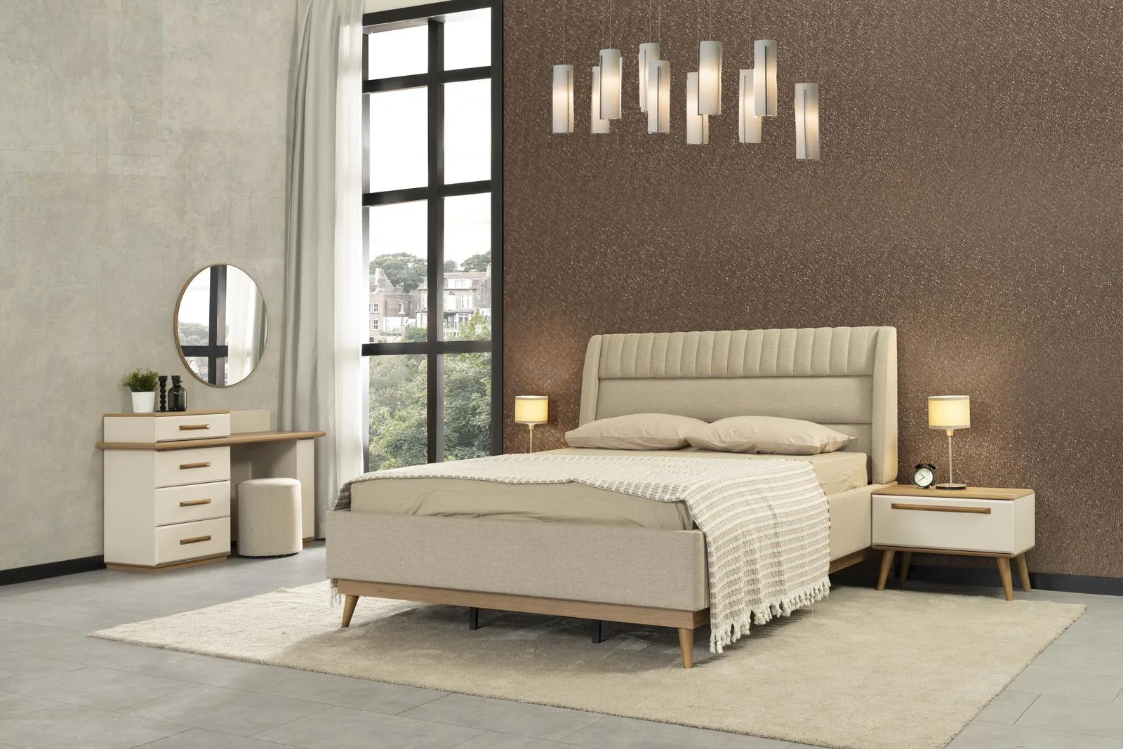 Liza Yatak Odası Takımı