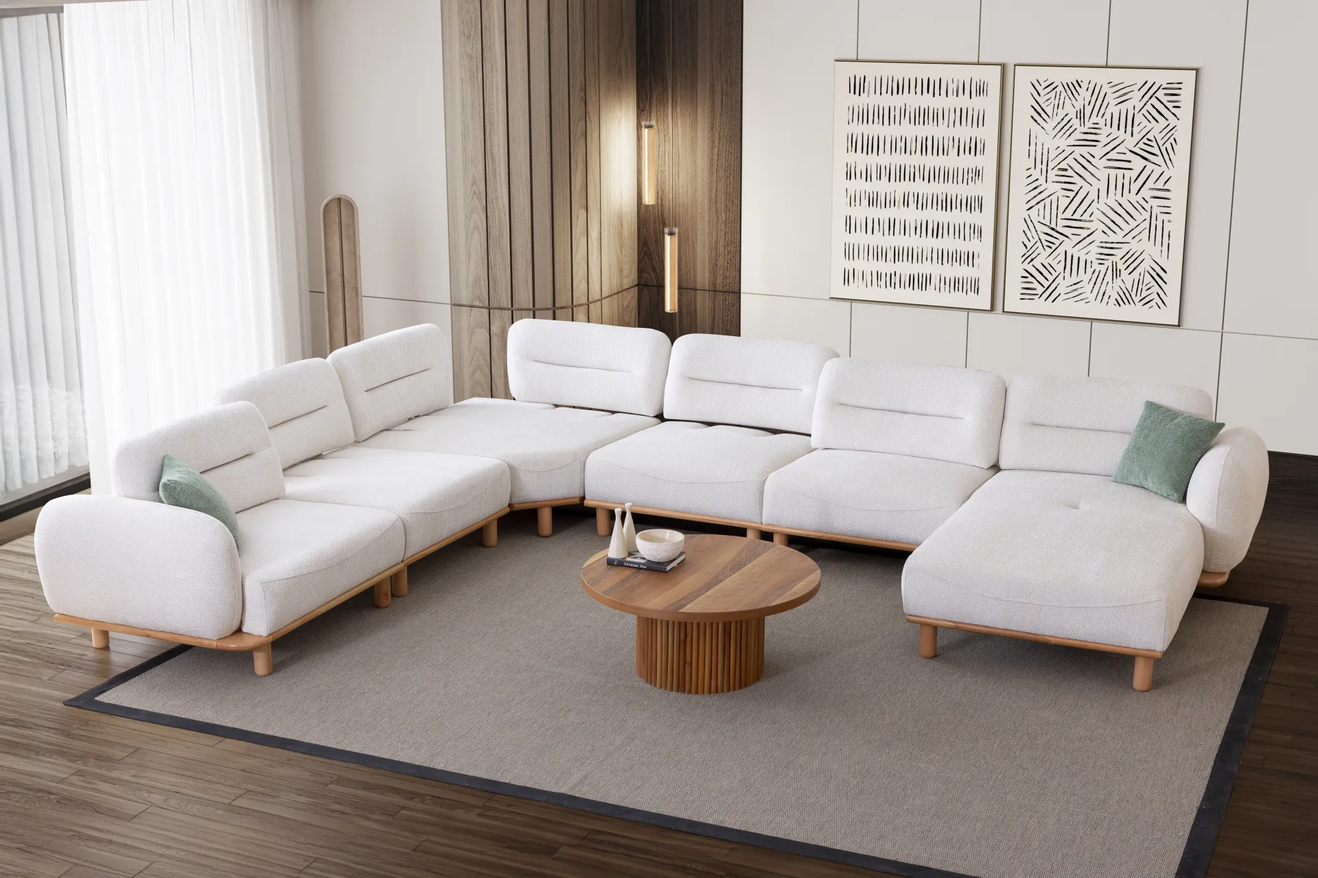 Boston Köşe Koltuk Takımı - 2