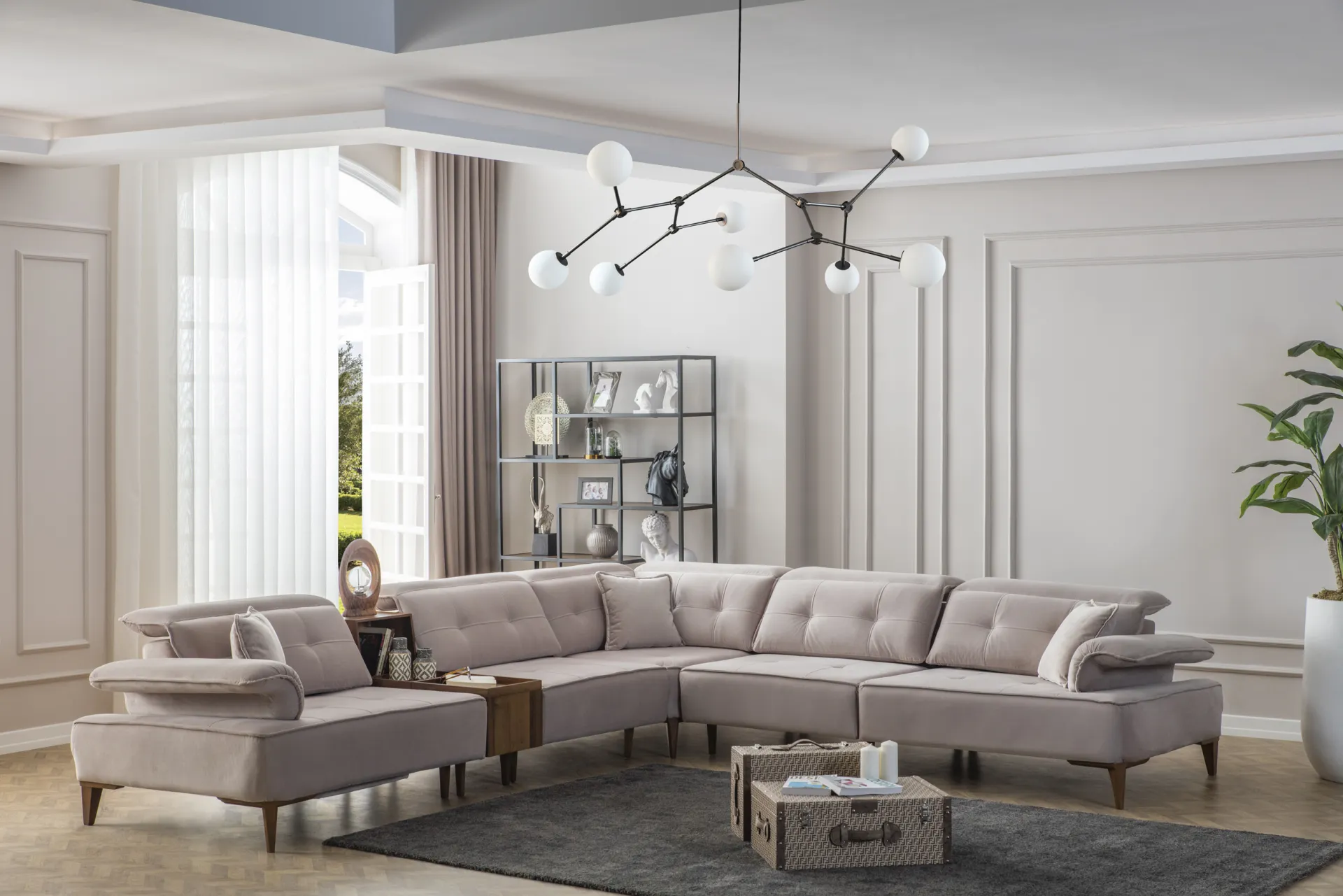 Mi̇lano Köşe Koltuk Takımı - 1