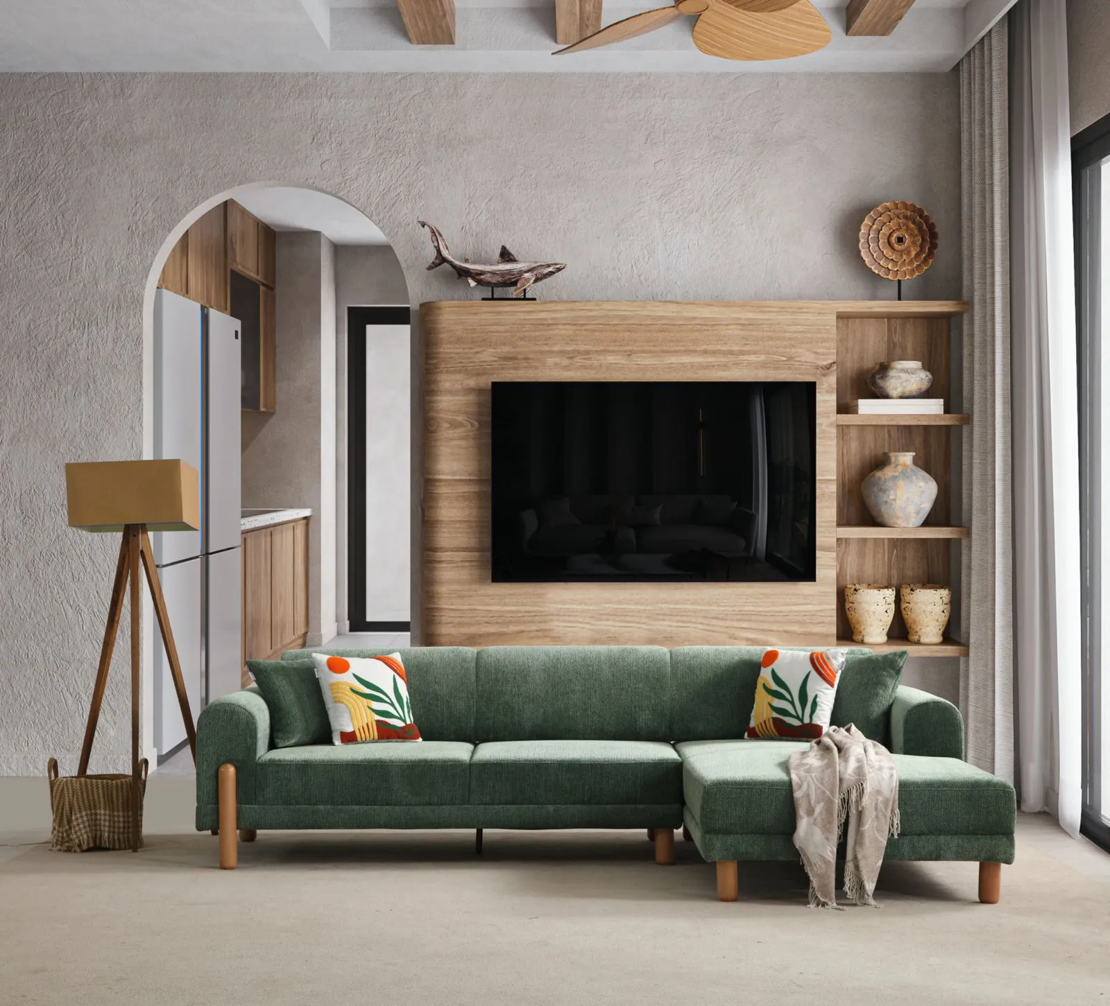 Ri̇o Relax Bohem Köşe Koltuk