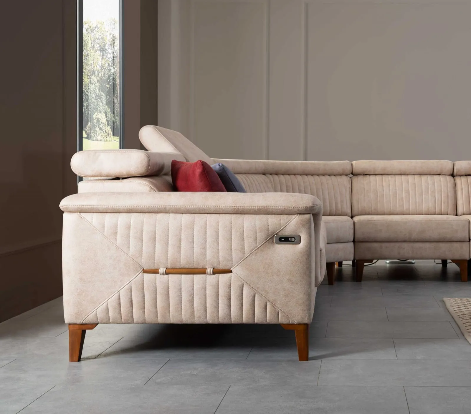 Besse Köşe Koltuk Takimi