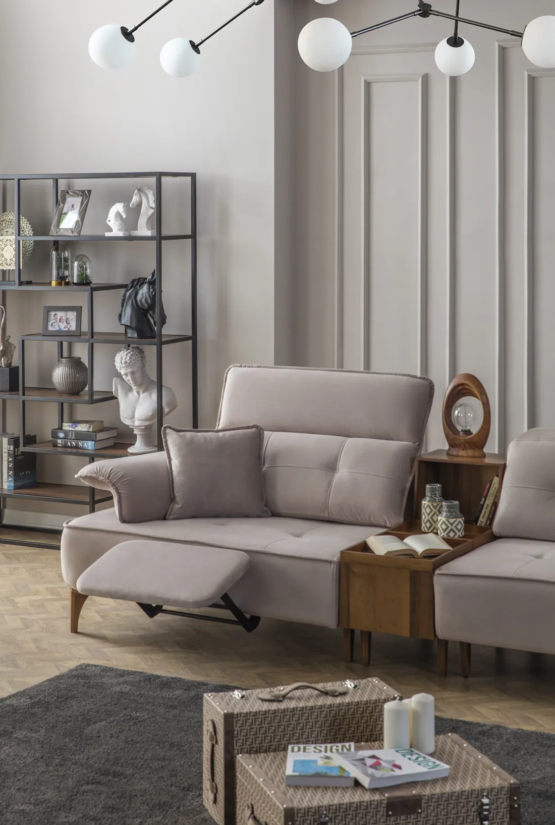 Mi̇lano Köşe Koltuk Takımı