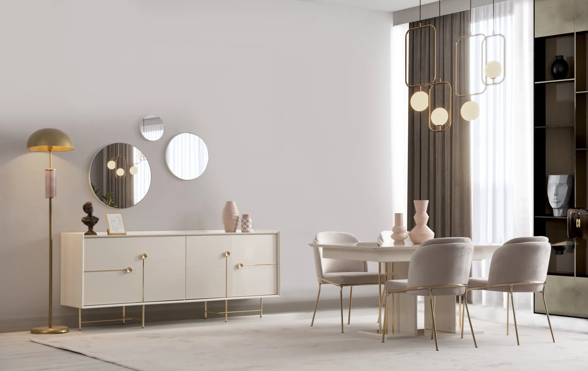 İsabel Yemek Odasi - 1