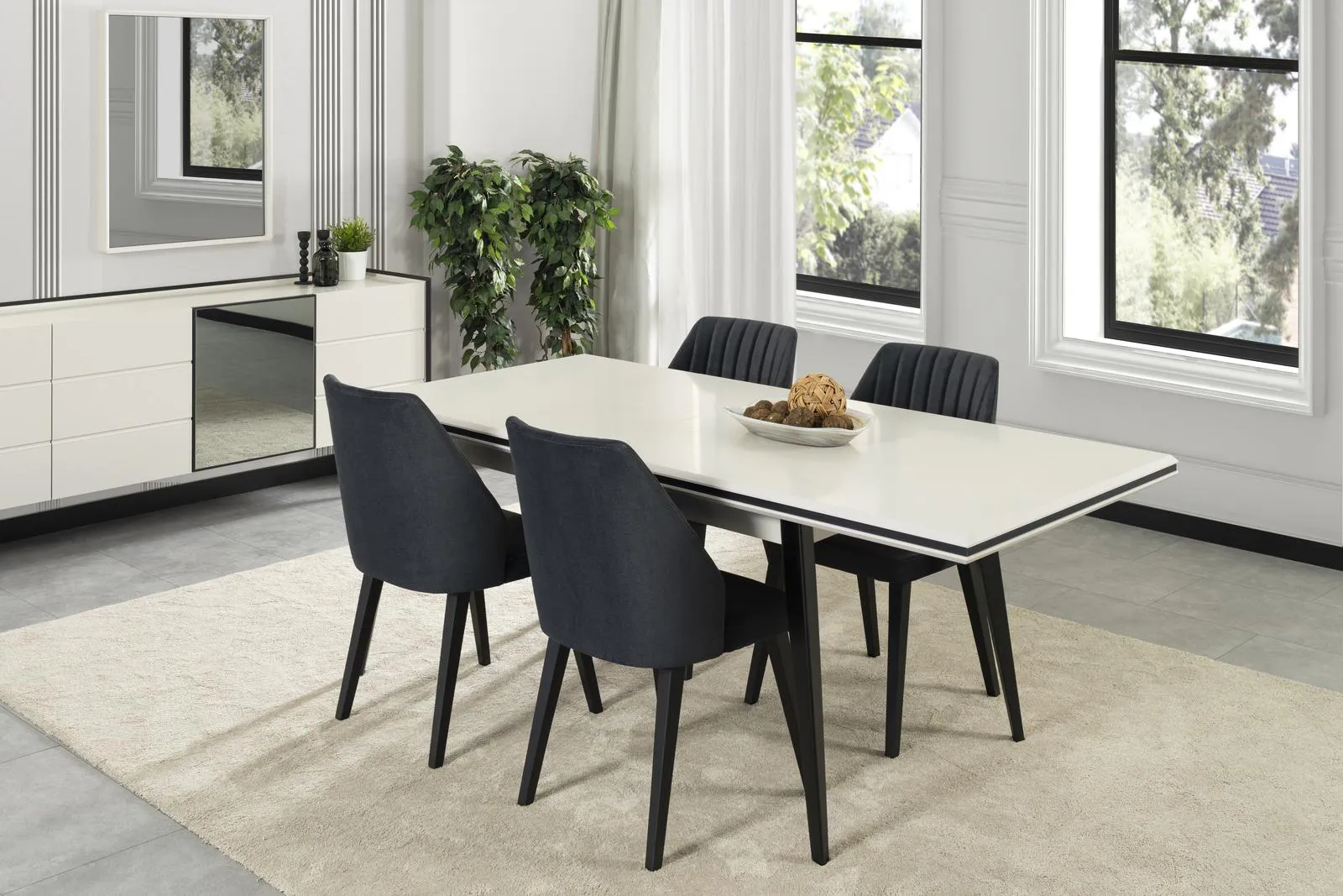 Mona Yemek Odası Takımı - 4