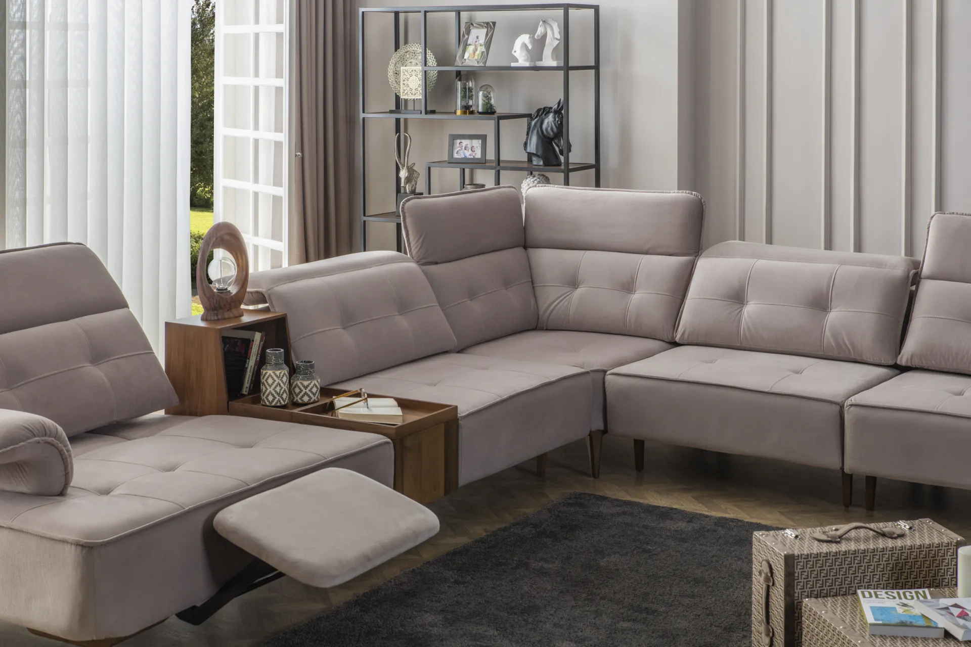 Mi̇lano Köşe Koltuk Takımı