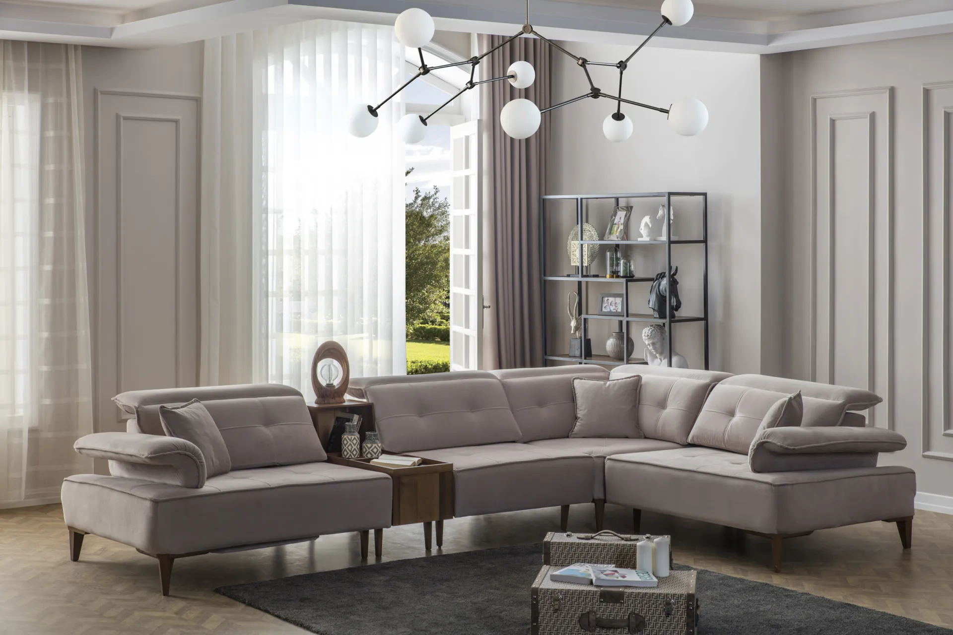 Mi̇lano Köşe Koltuk Takımı