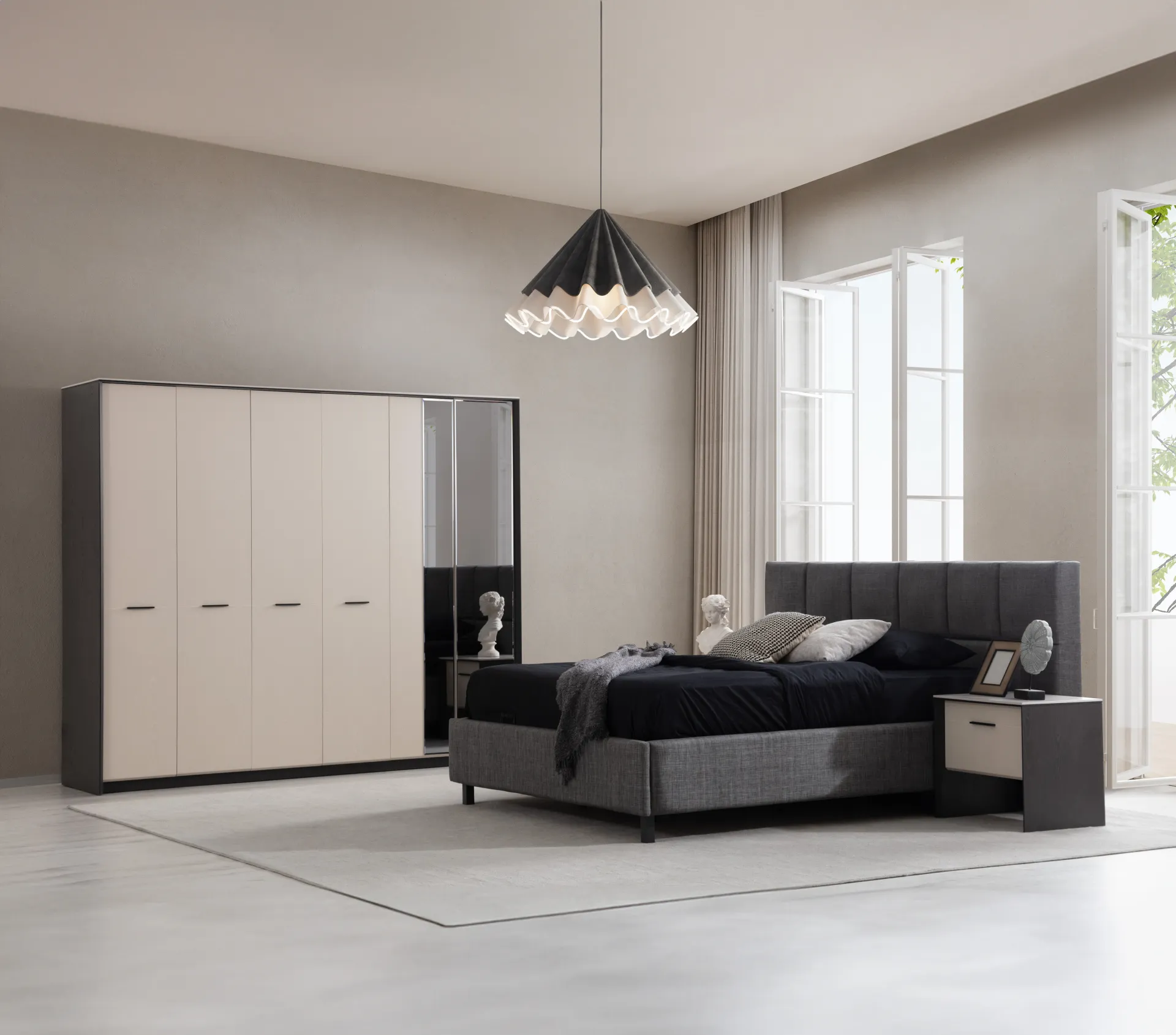 Nora Yatak Odasi Takimi - 1