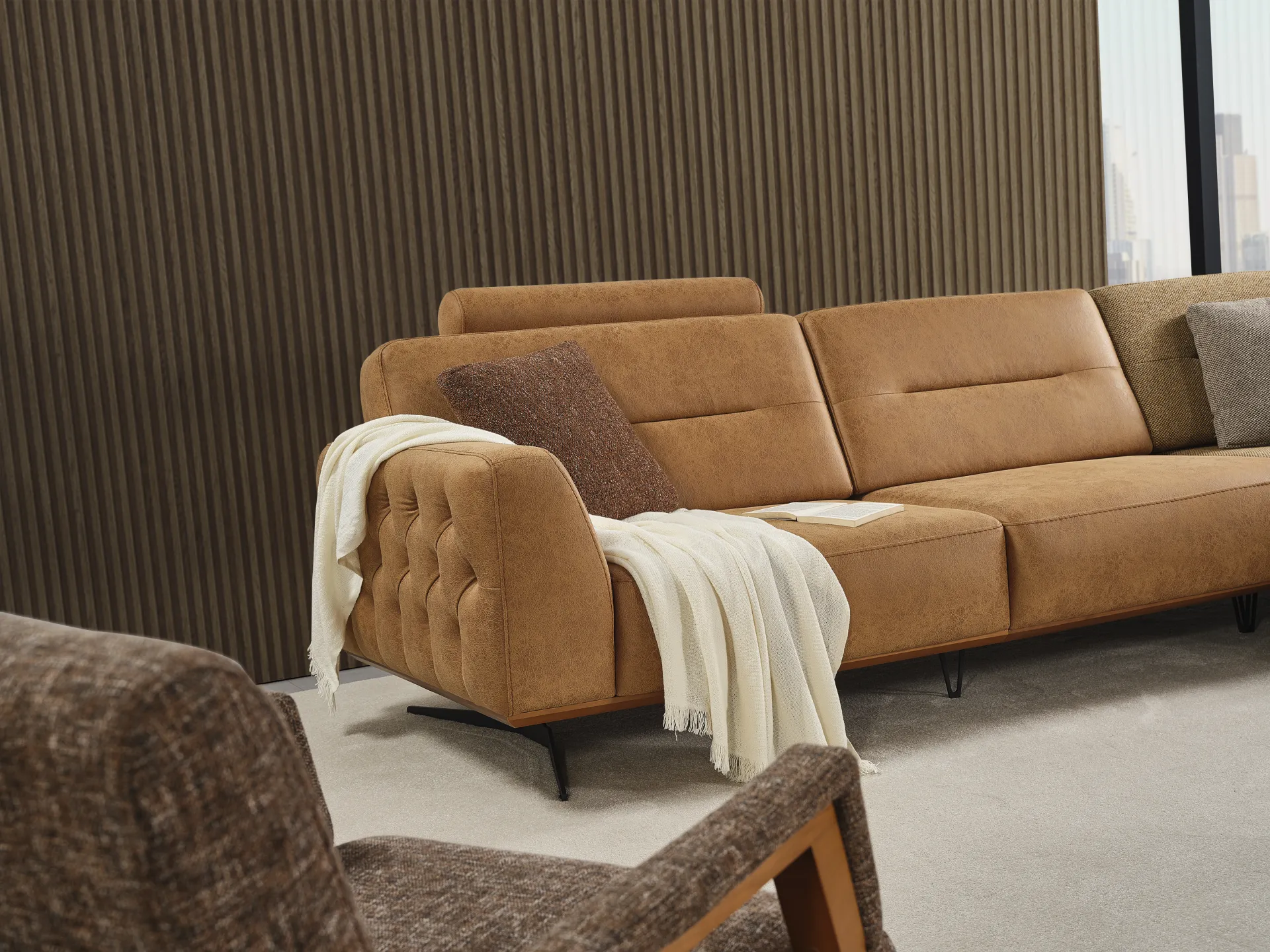 Loft Köşe Koltuk Takimi (Pri̇mos) - 2