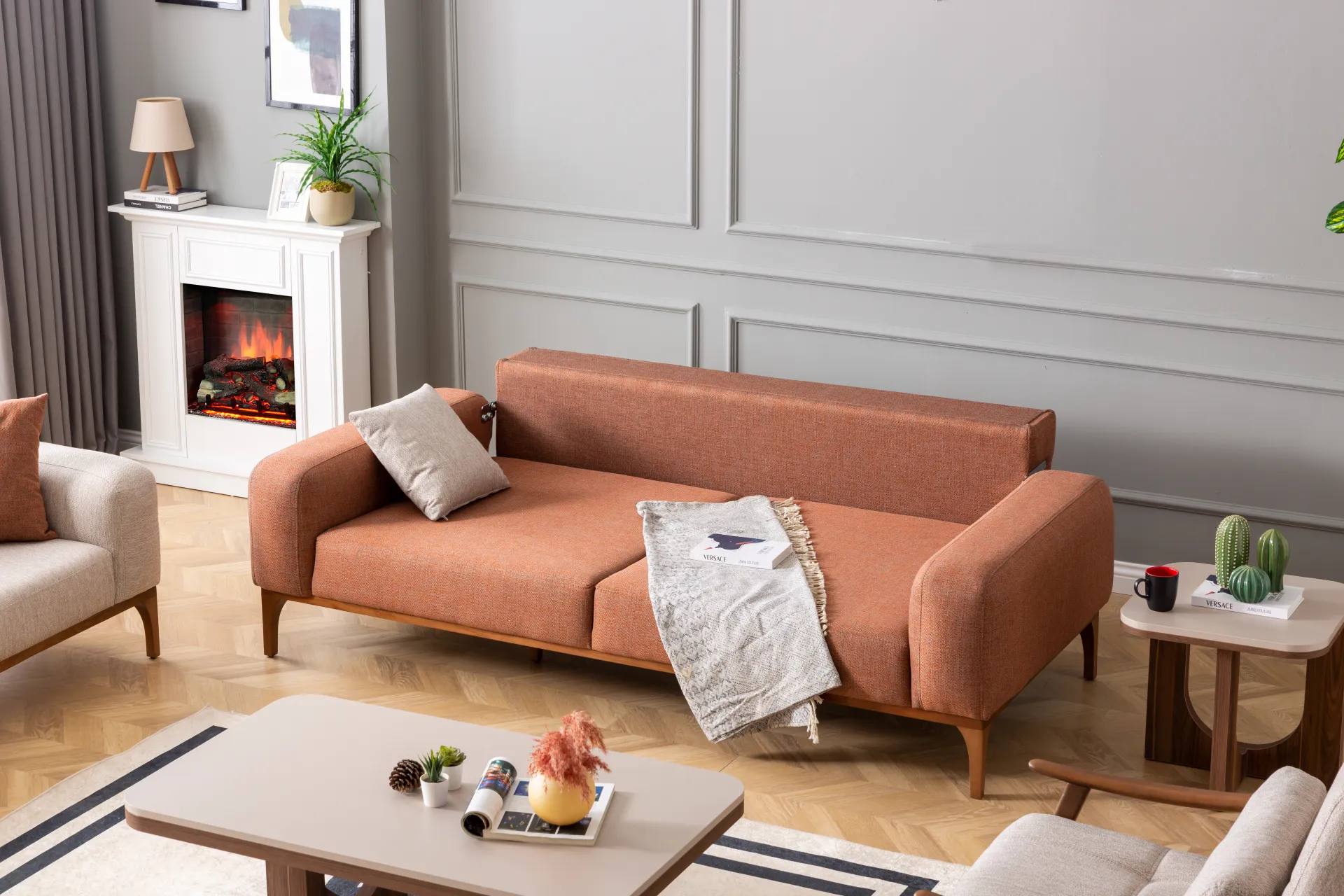 Gabon Koltuk Takimi - 4