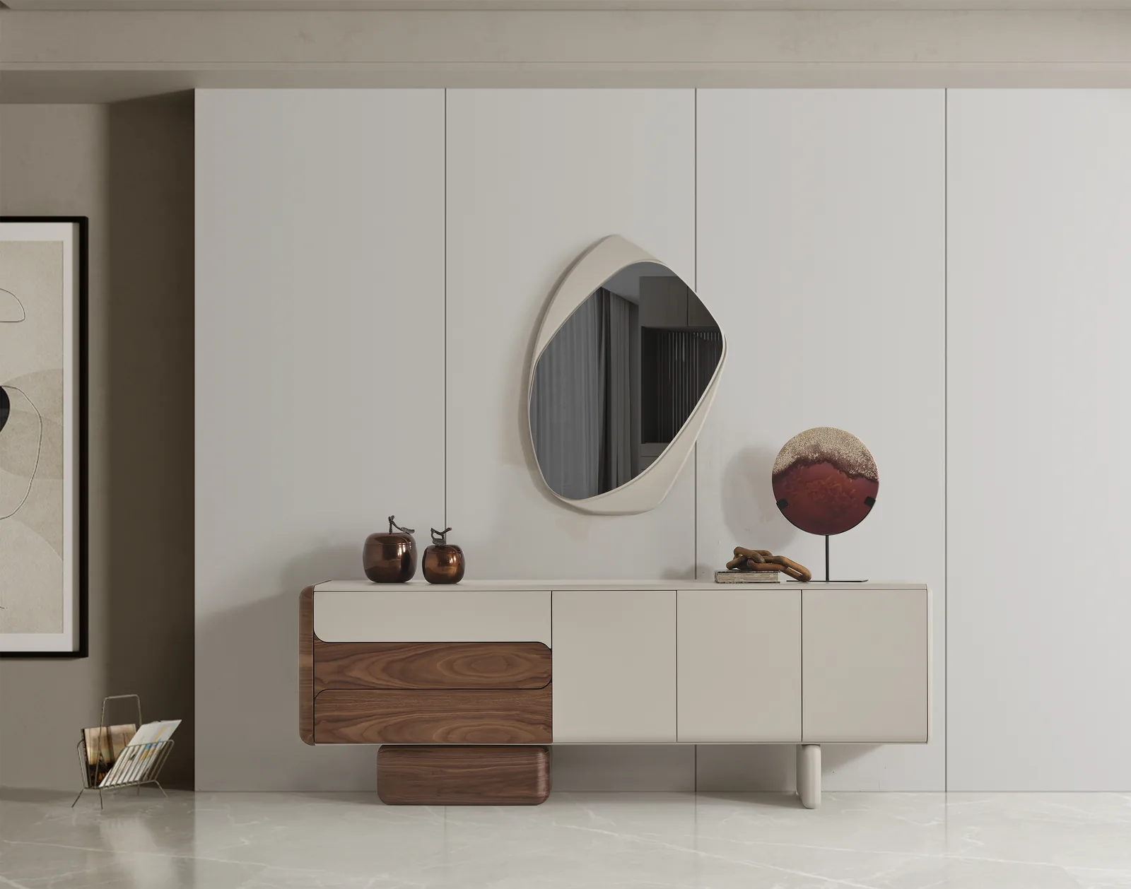Adalya Console Mirror