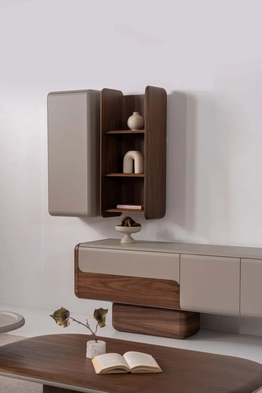 Adalya TV Unit Upper Cabinet