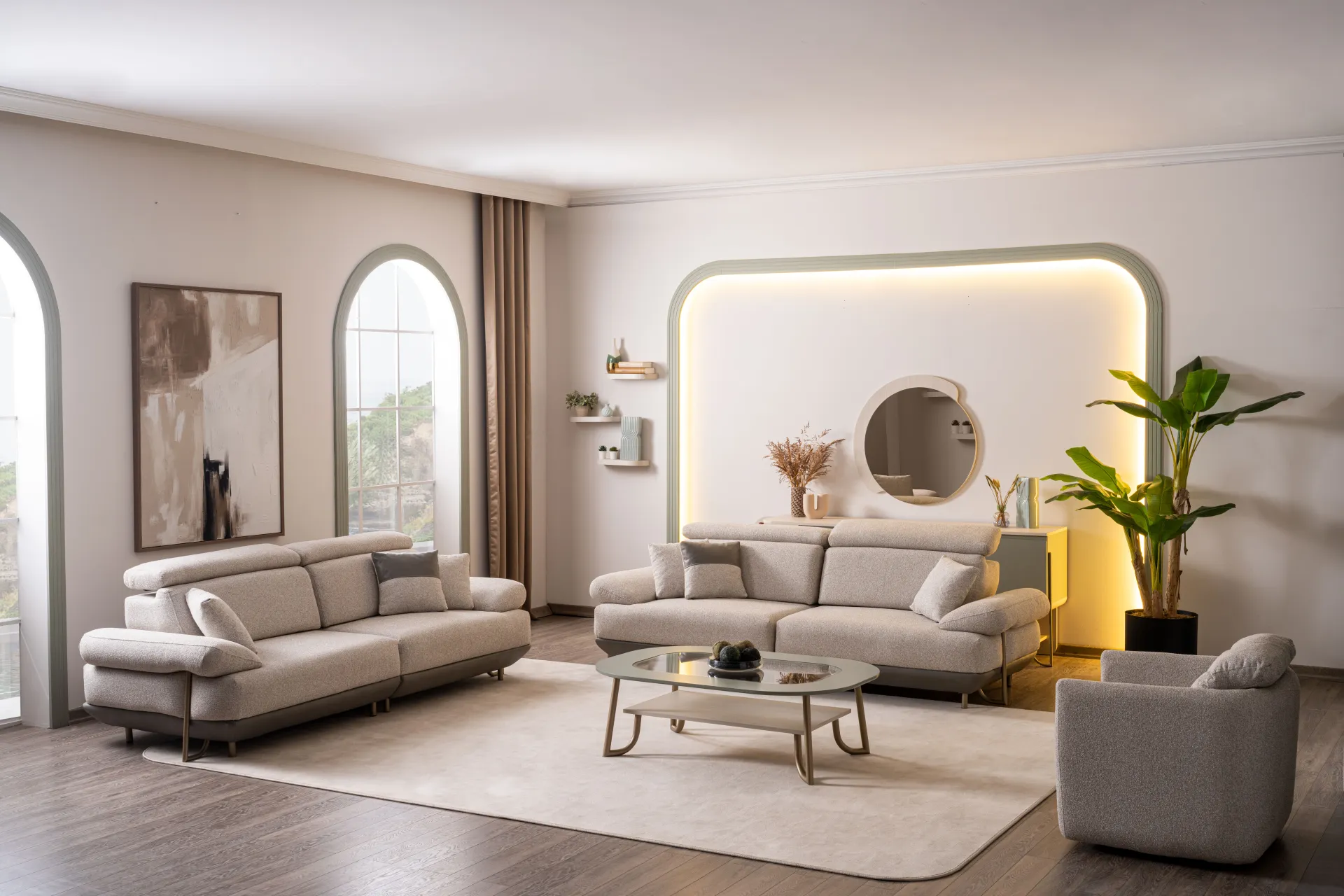 Charisma Koltuk Takımı