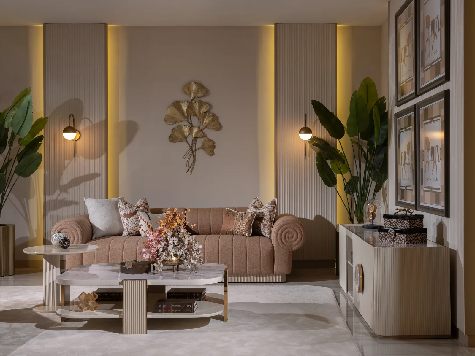Belezza Sofa Set - 2