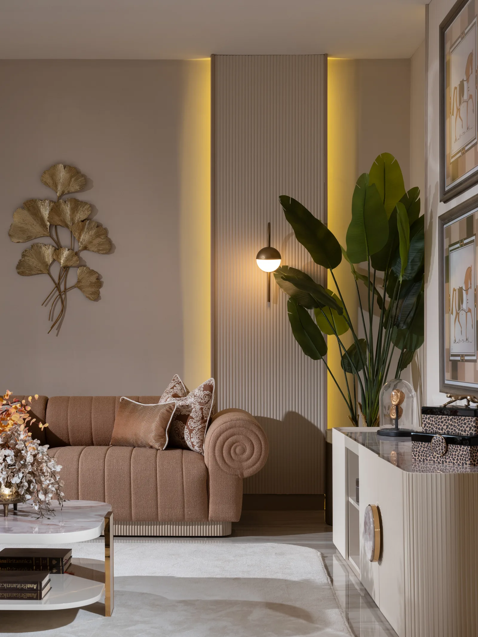 Belezza Sofa Set - 3