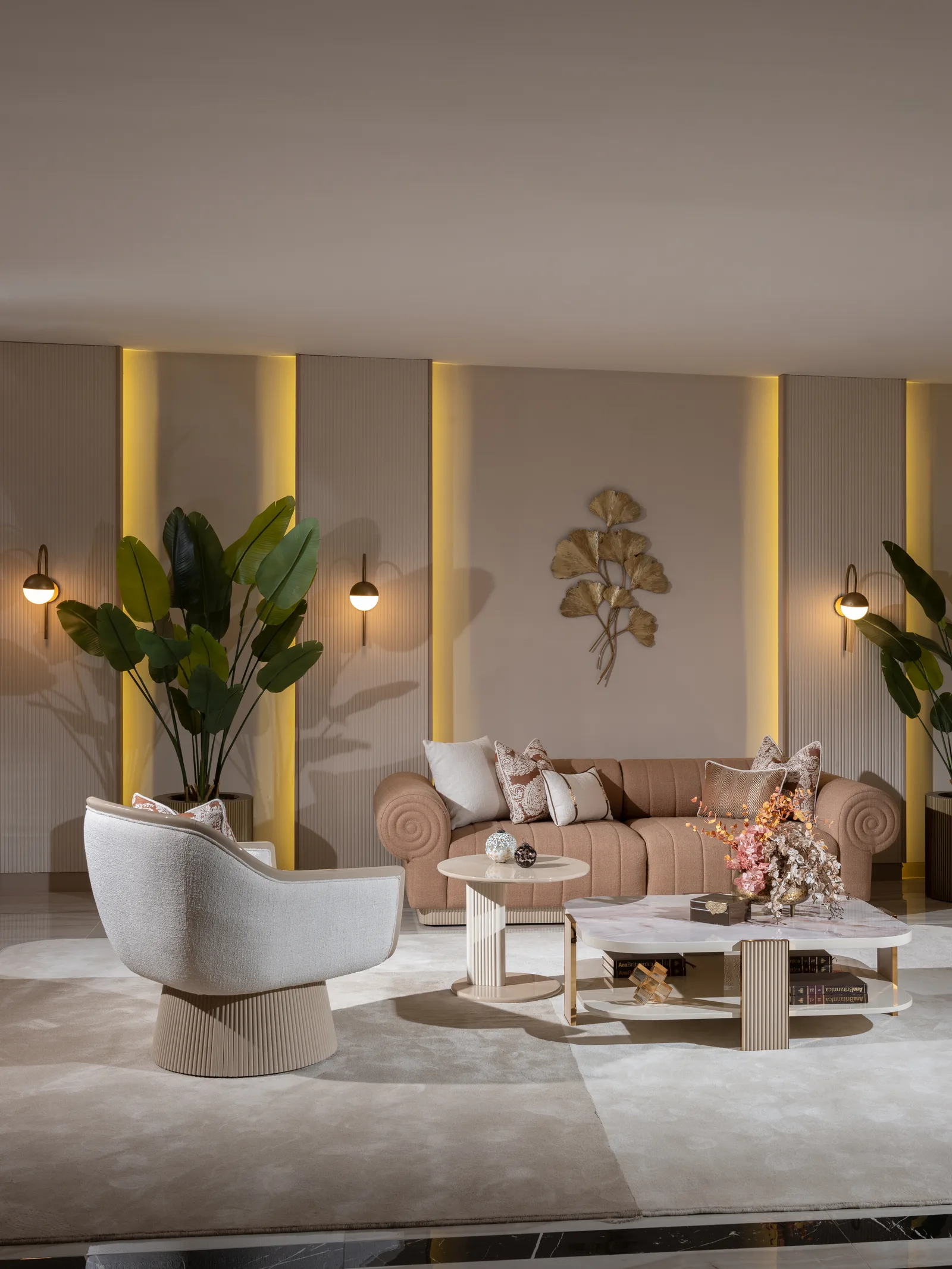 Belezza Sofa Set - 4