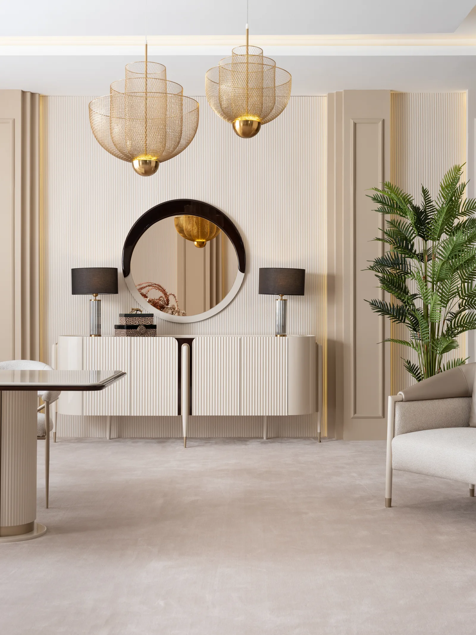 Braga Dining Room Set - 4