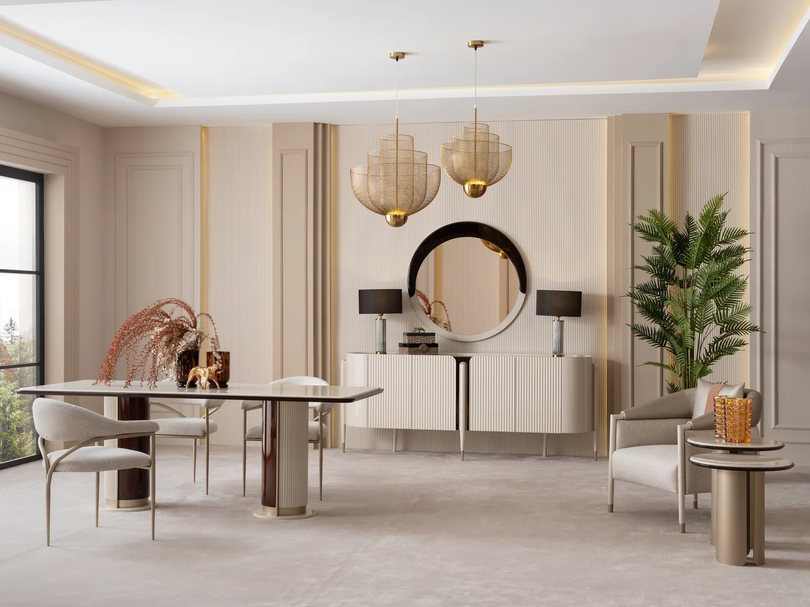 Braga Dining Table - 2