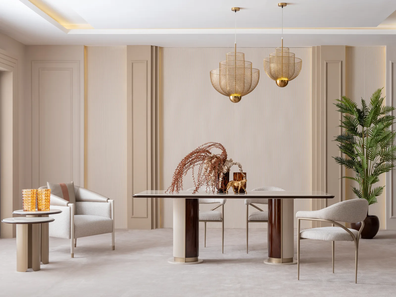 Braga Dining Room Set - 3