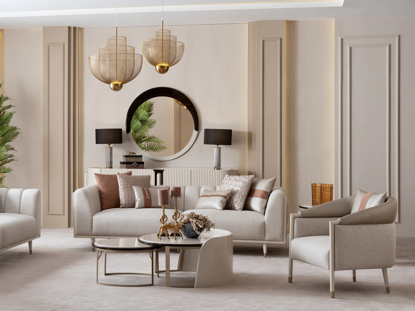 Braga Sofa Set - 3