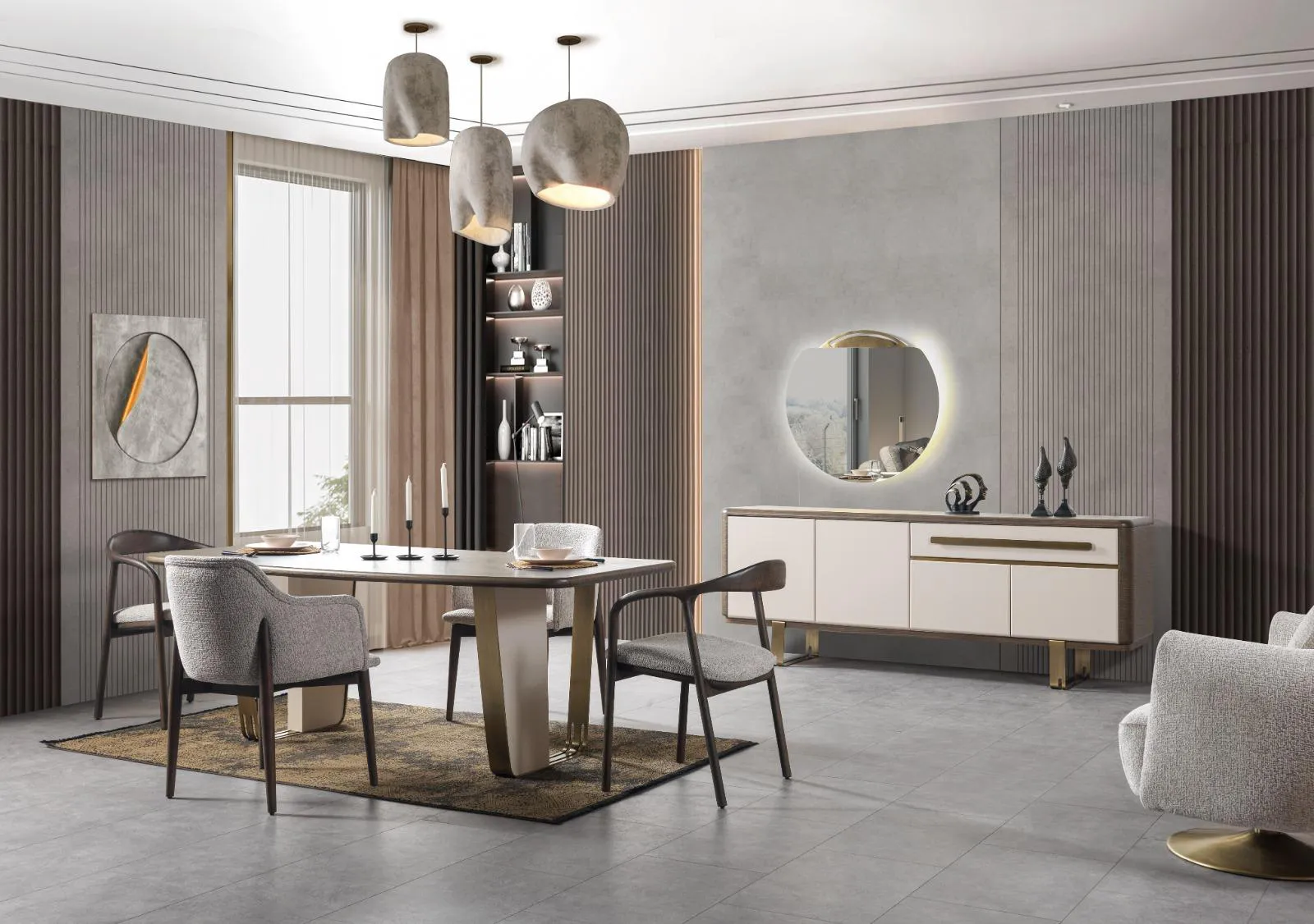 Okyanus Yemek Odasi - 1