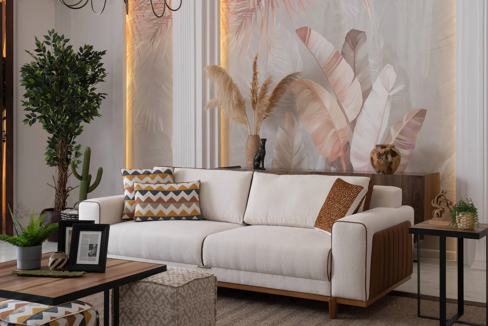 Cassa Sofa Set - 4