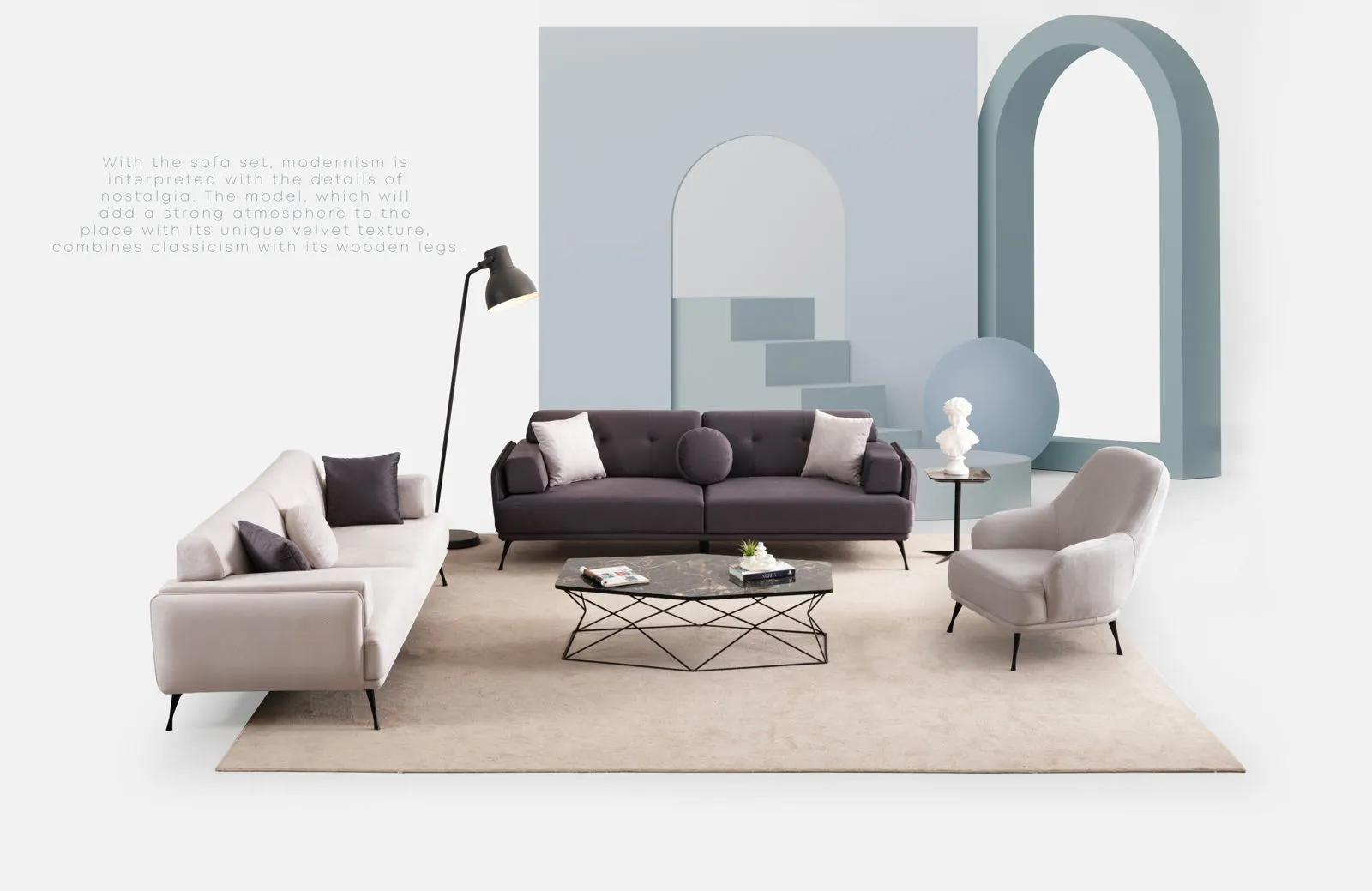 Venüs Koltuk Takimi - 4