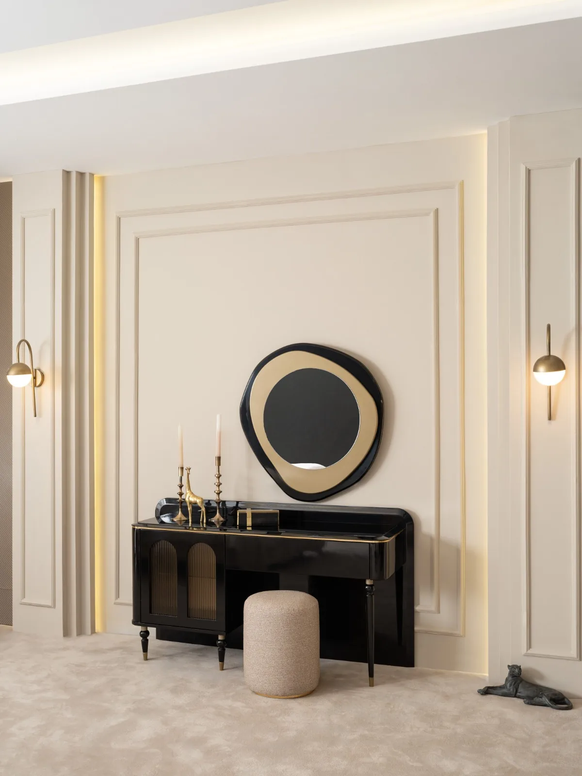 Granada Chest of Drawers and Dressing Table
