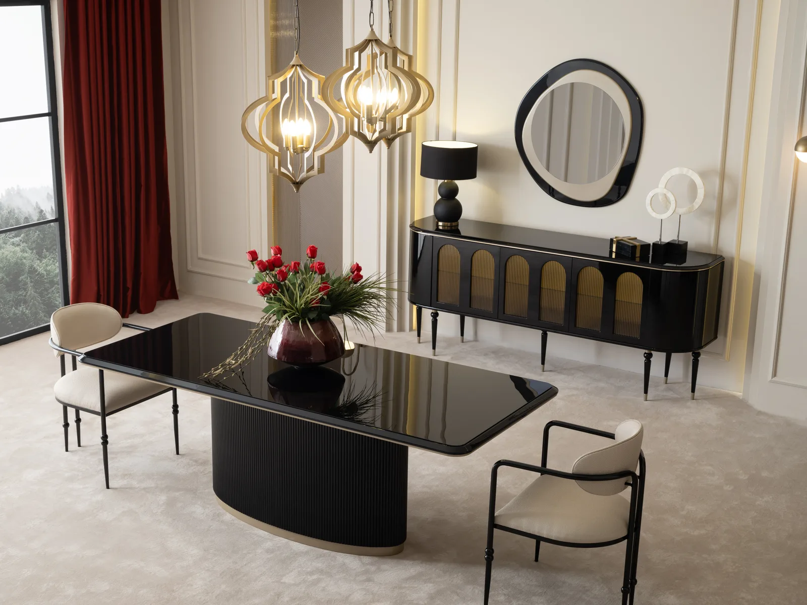 Granada Dining Room Set - 2