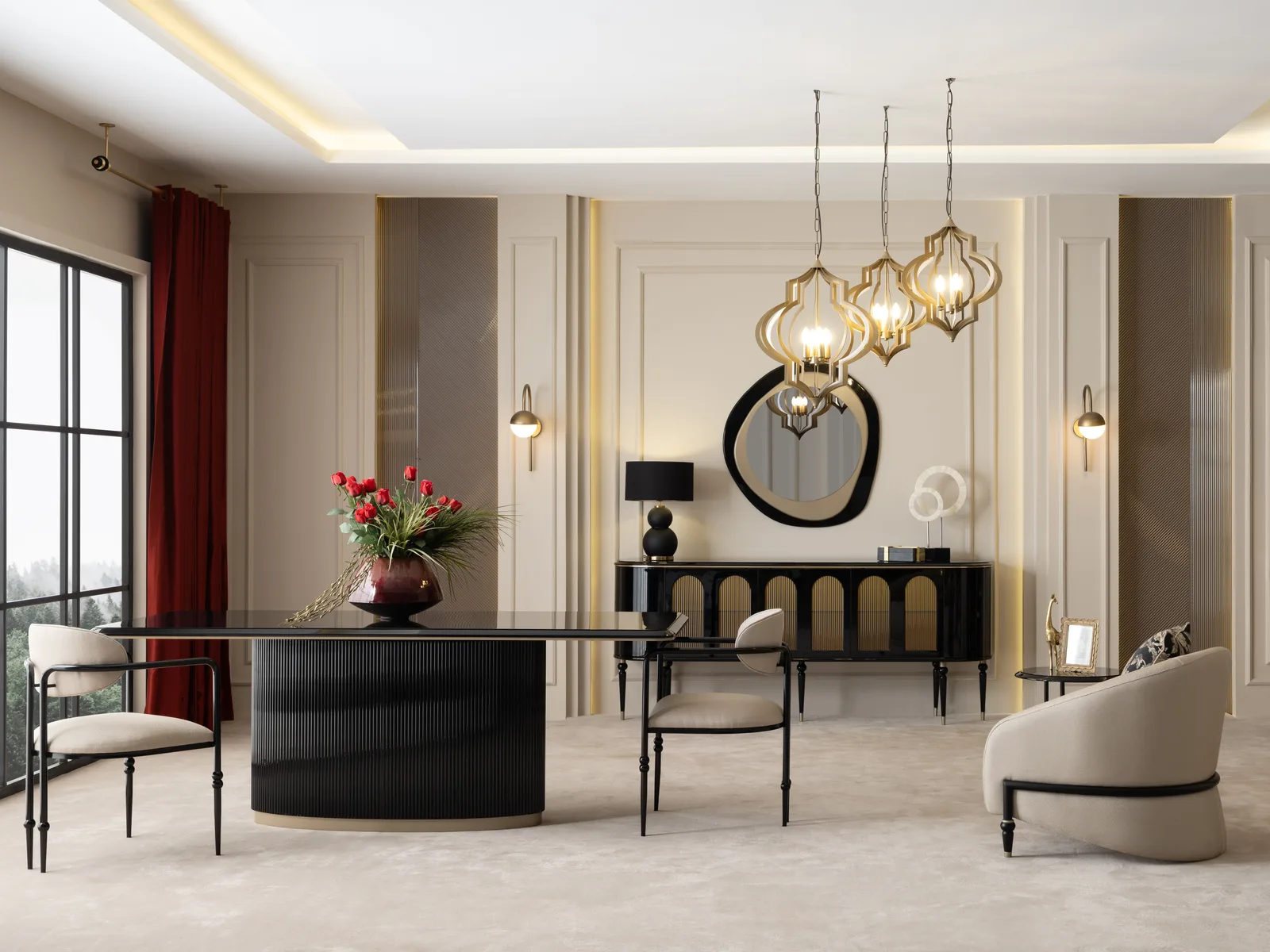 Granada Dining Table - 3