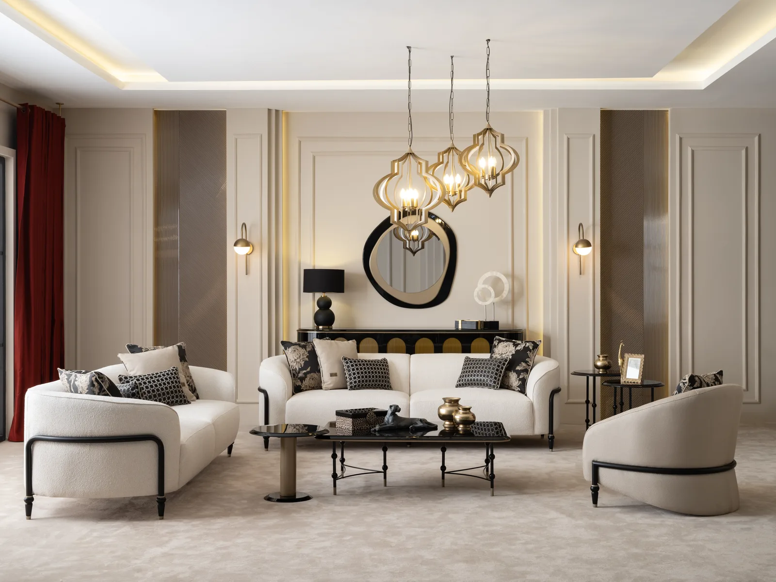 Granada Sofa Set - 1