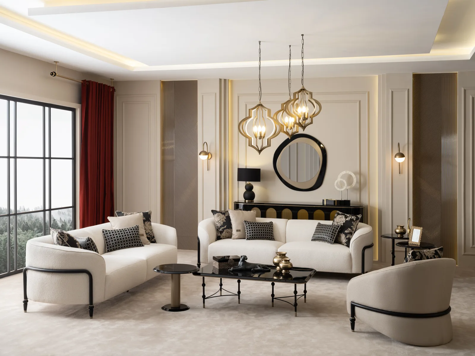 Granada Sofa Set - 3
