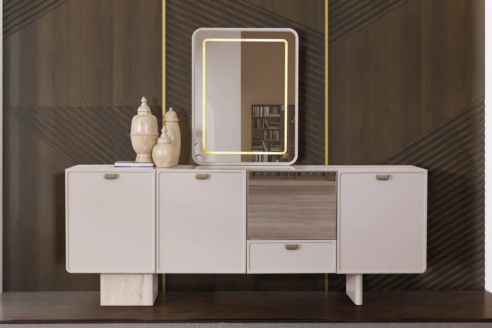 Grande Console and Mirror