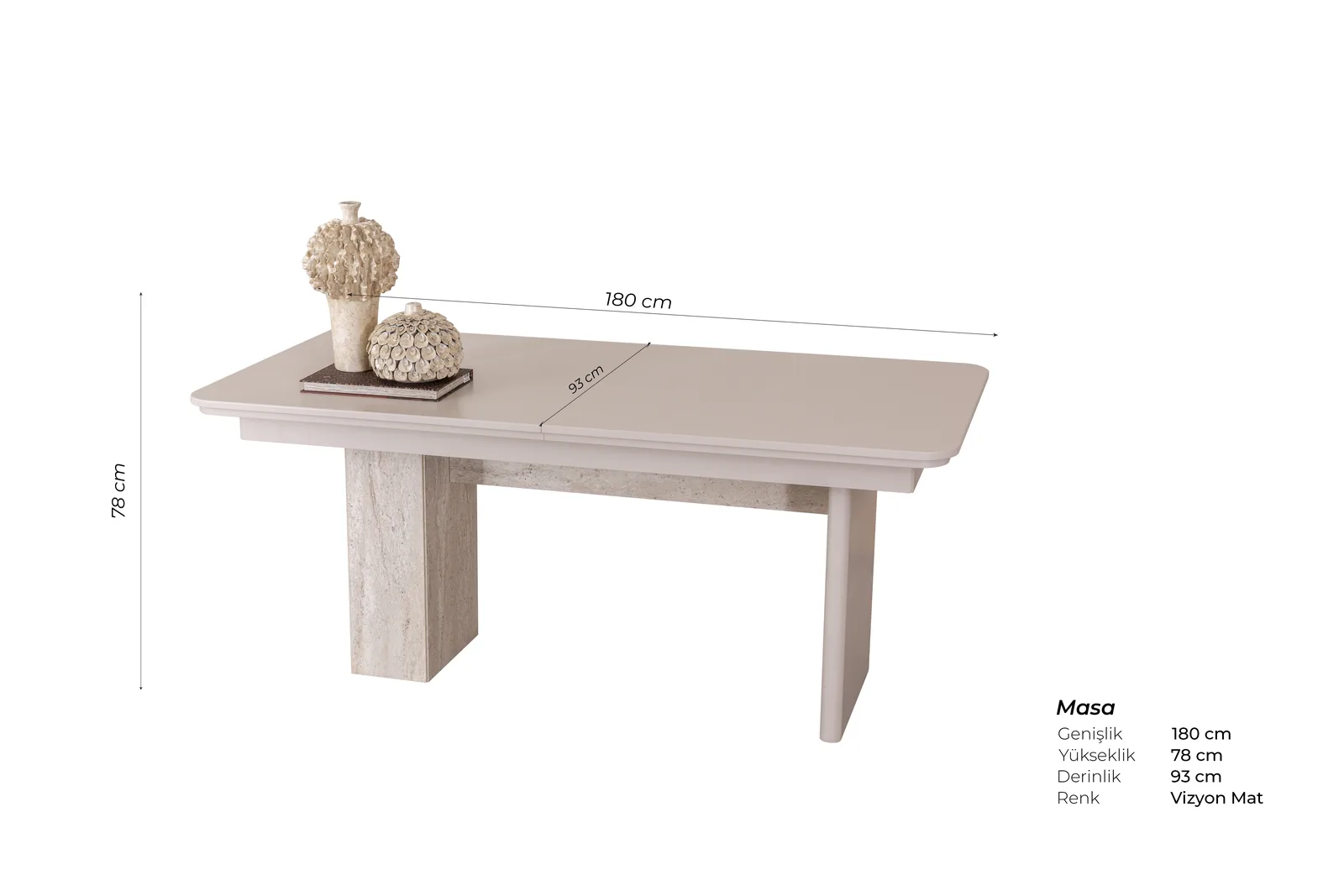 Grande Extending Dining Table - 4