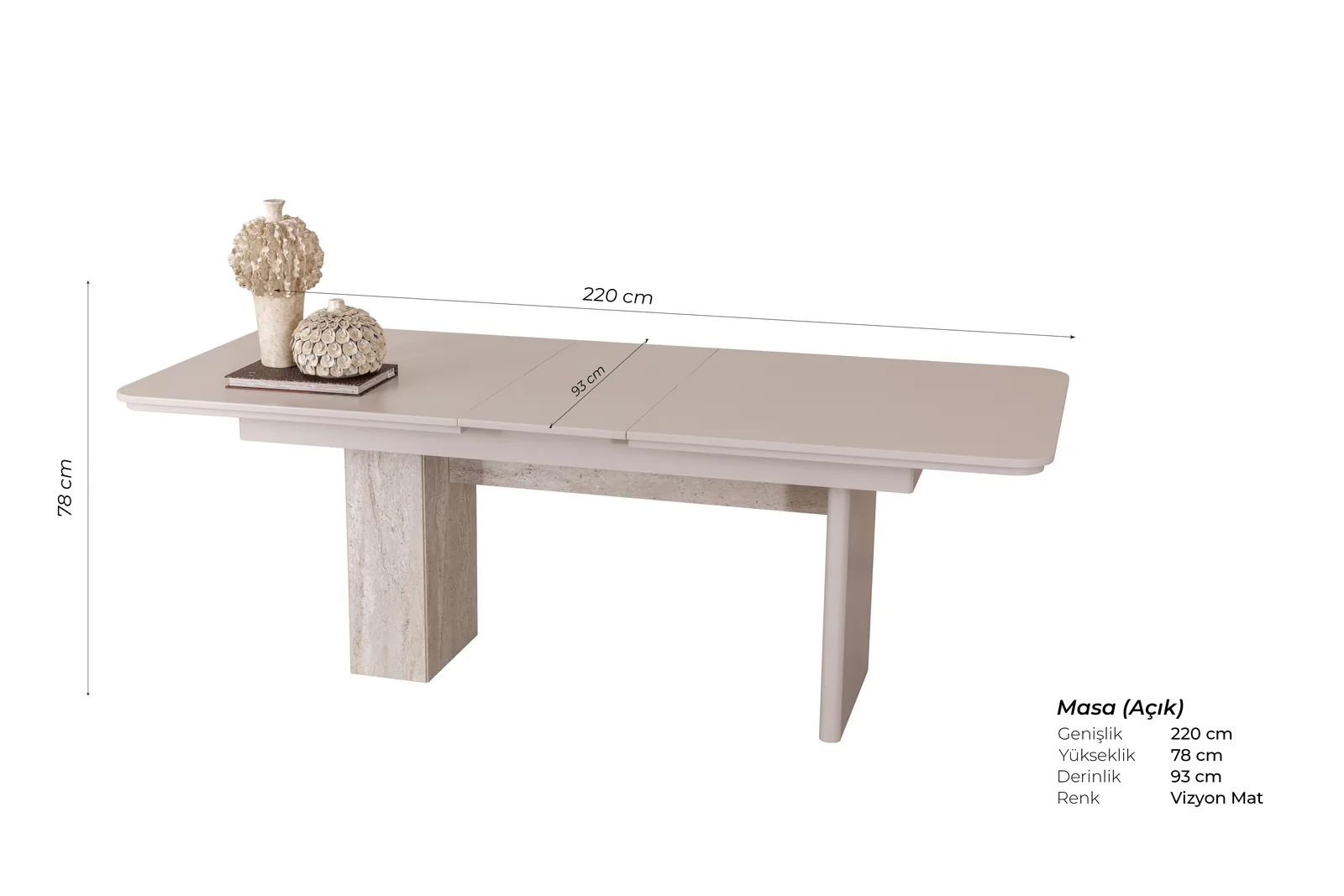 Grande Extending Dining Table — image 5