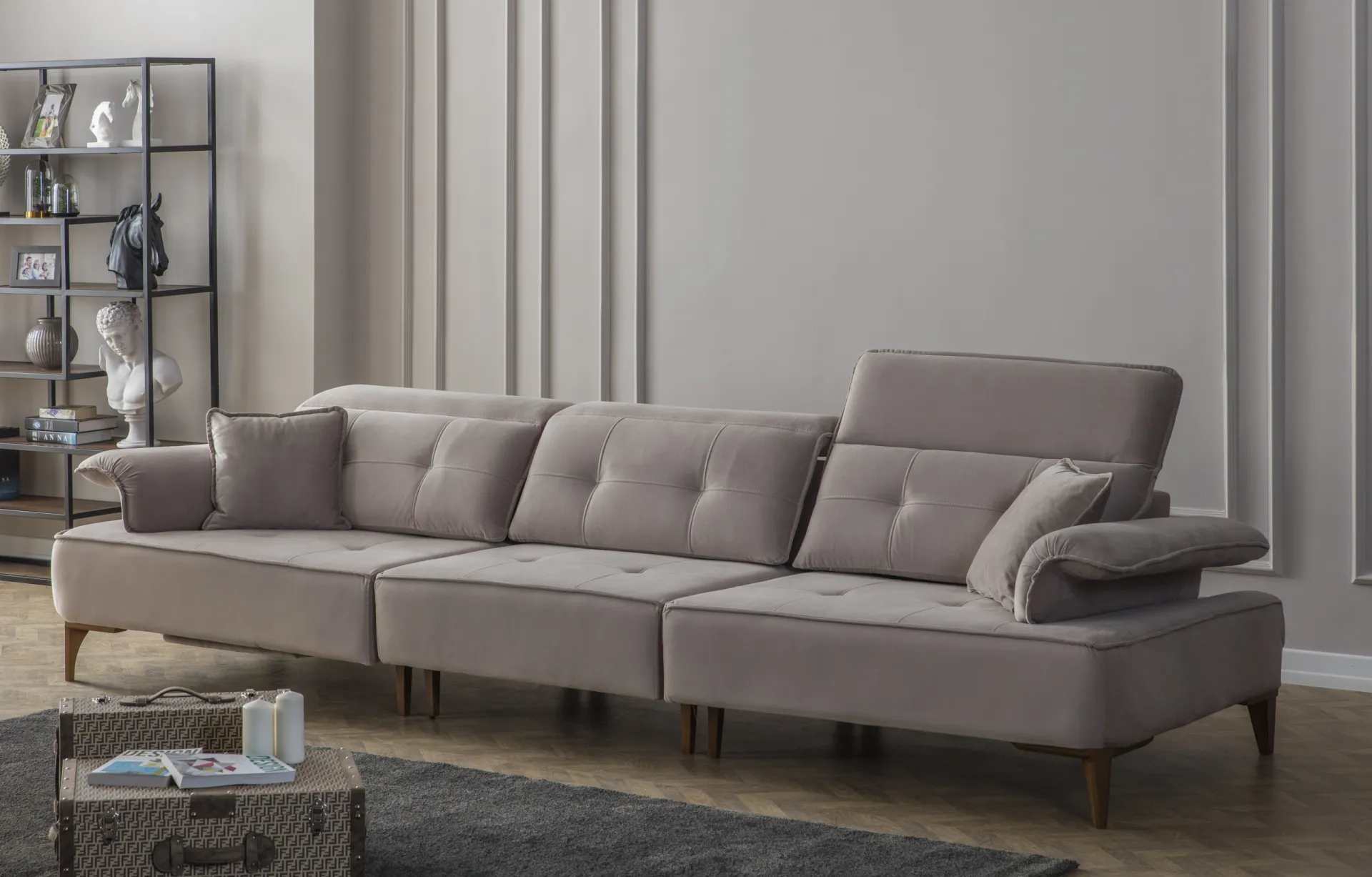 Mi̇lano Köşe Koltuk Takımı